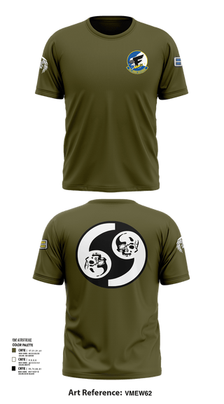 Short Sleeve Performance Shirt, 69 BS, Air Force, Teamtime, Team time, sublimation, custom sports apparel, team uniforms, spirit wear, spiritwear, sports uniforms, custom shirts, team store, custom team store, fundraiser sports, apparel fundraiser