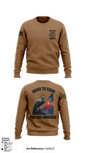 NIOC Pacific Officers Association 26221962 Crew Neck Sweatshirt - 1