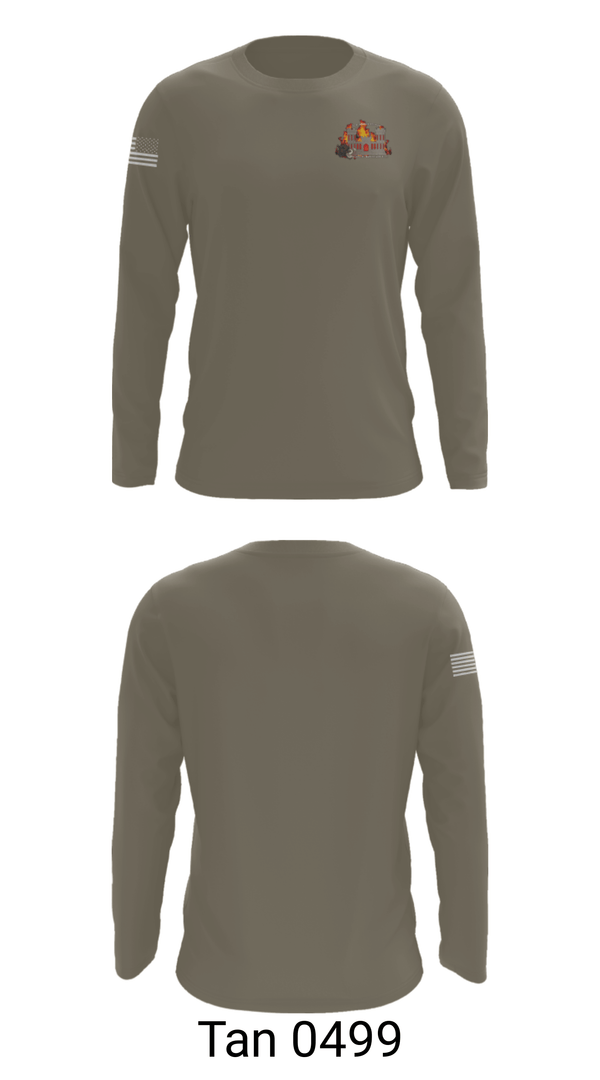 Long Sleeve Performance Shirt, 3rd Platoon, Army, Teamtime, Team time, sublimation, custom sports apparel, team uniforms, spirit wear, spiritwear, sports uniforms, custom shirts, team store, custom team store, fundraiser sports, apparel fundraiser