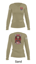 423 TC 57126457 Women's Long Sleeve V-neck Shirt - 46
