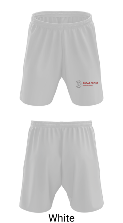 Sugar Grove Elementary School 44929150 Athletic Shorts With Pockets - 1