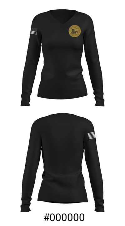 Boston Latin Academy Basketball 35681185 Women's Long Sleeve V-neck Shirt - 20