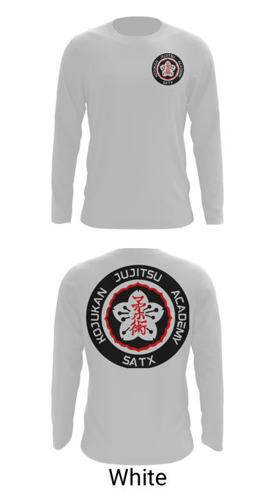 Kojukan JuJitsu 65504919 Long Sleeve Performance Shirt - 4