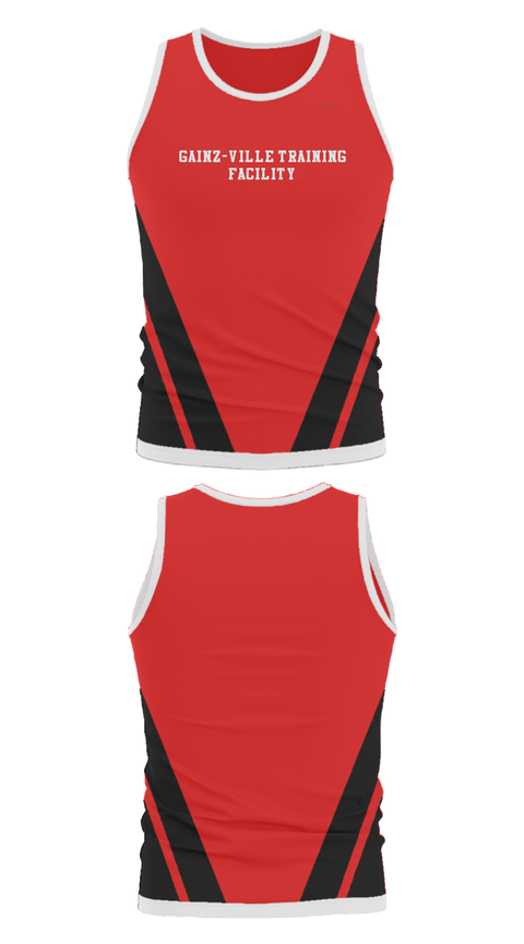 Tank Top, Gainz-ville Training Facility, , Teamtime, Team time, sublimation, custom sports apparel, team uniforms, spirit wear, spiritwear, sports uniforms, custom shirts, team store, custom team store, fundraiser sports, apparel fundraiser