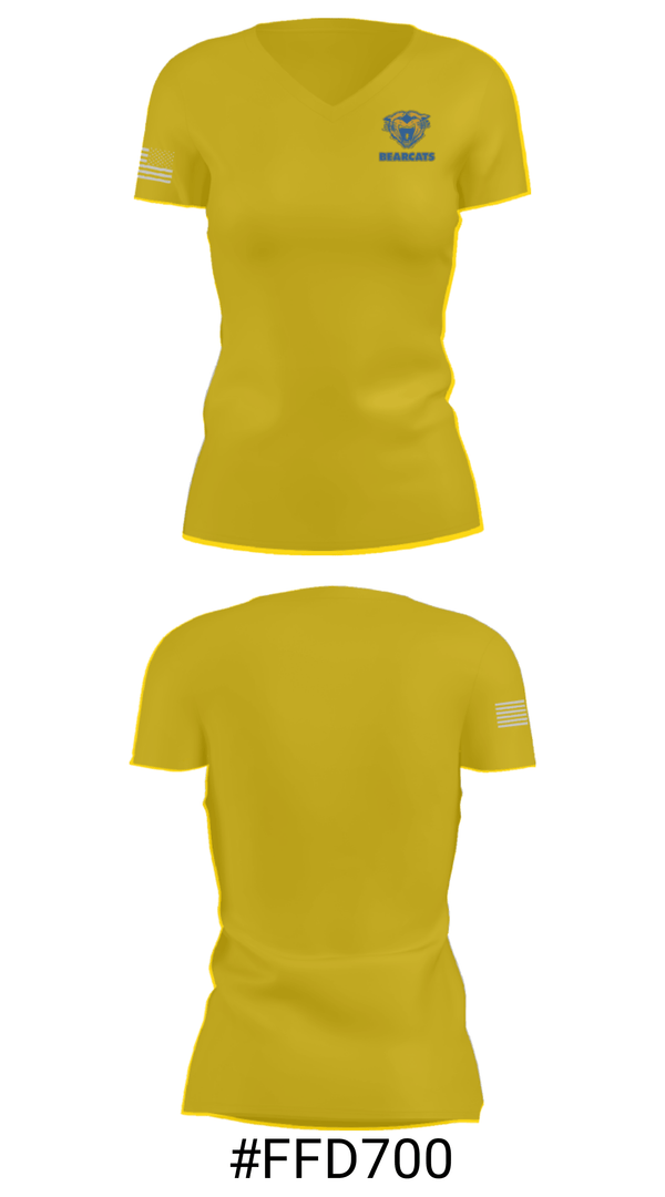 Women's Short Sleeve Vneck Shirt, Battle Creek Central High School Wrestling, Wrestling, Teamtime, Team time, sublimation, custom sports apparel, team uniforms, spirit wear, spiritwear, sports uniforms, custom shirts, team store, custom team store, fundraiser sports, apparel fundraiser