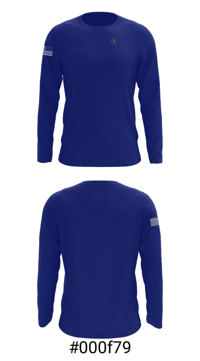 Delaware Valley Classical School 75965882 Long Sleeve Performance Shirt - 18