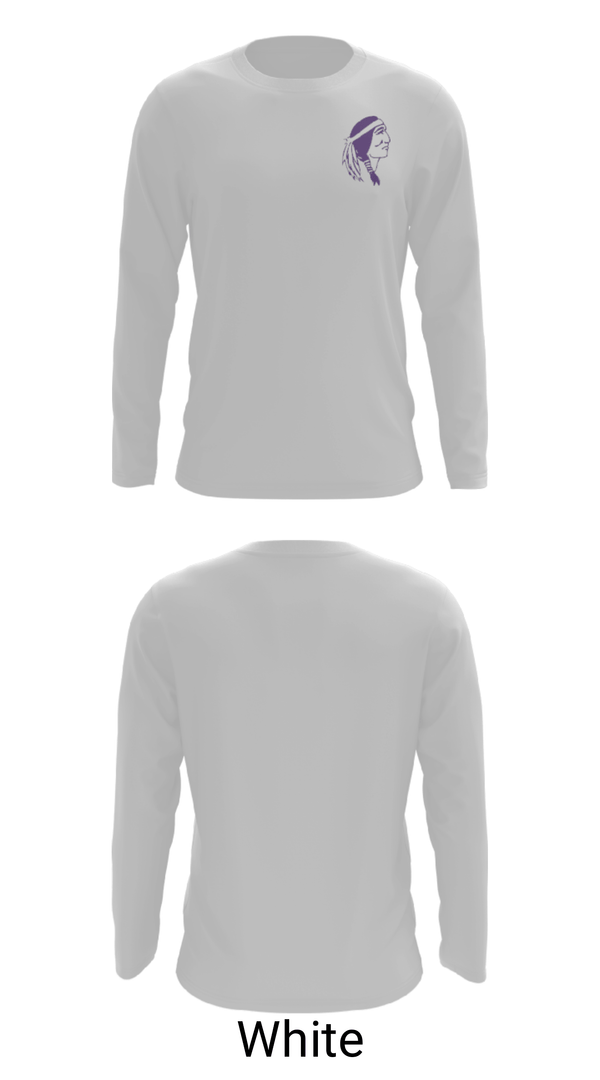 Long Sleeve Performance Shirt, Gladstone High School, Spirit Store, Teamtime, Team time, sublimation, custom sports apparel, team uniforms, spirit wear, spiritwear, sports uniforms, custom shirts, team store, custom team store, fundraiser sports, apparel fundraiser