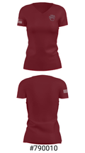 Sherman High School 29211015 Women's Short Sleeve V-neck Shirt - 21