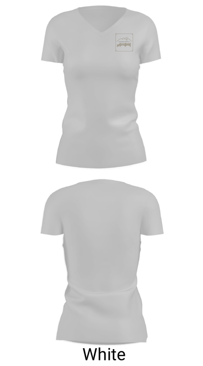 Vazquez Decks LLC 81207350 Women's Short Sleeve V-neck Shirt - 7