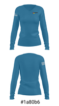Brookeside Montessori School 31189323 Women's Long Sleeve V-neck Shirt - 20