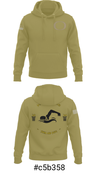 Hoodie, Delphi Community High School Swimming, Swimming, Teamtime, Team time, sublimation, custom sports apparel, team uniforms, spirit wear, spiritwear, sports uniforms, custom shirts, team store, custom team store, fundraiser sports, apparel fundraiser