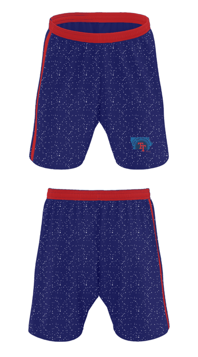 Top Tier Iowa 21344895 Athletic Shorts With Pockets - 22