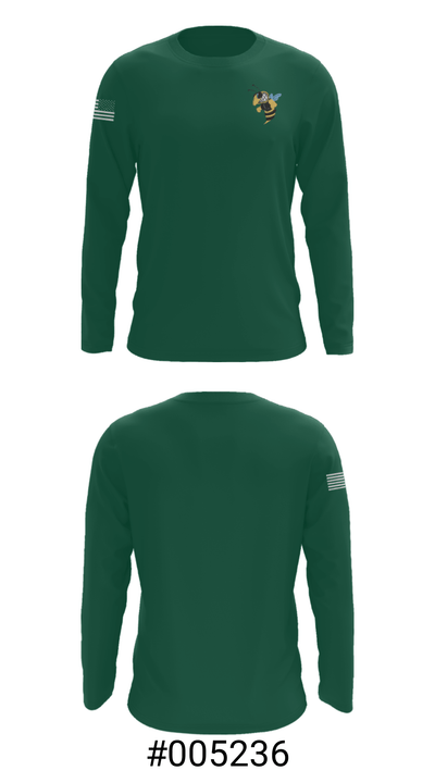 Dallas County High School Basketball 55254763 Long Sleeve Performance Shirt - 18
