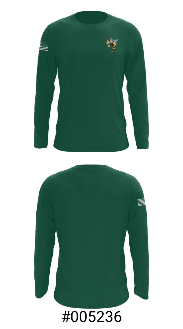Long Sleeve Performance Shirt, Dallas County High School Basketball, Women's Basketball, Teamtime, Team time, sublimation, custom sports apparel, team uniforms, spirit wear, spiritwear, sports uniforms, custom shirts, team store, custom team store, fundraiser sports, apparel fundraiser