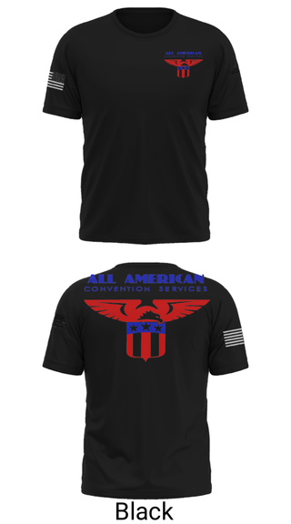 Short Sleeve Performance Shirt, All American Convention Service, , Teamtime, Team time, sublimation, custom sports apparel, team uniforms, spirit wear, spiritwear, sports uniforms, custom shirts, team store, custom team store, fundraiser sports, apparel fundraiser