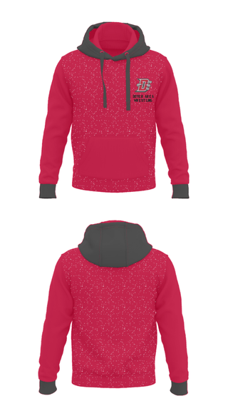 Hoodie, Dover Area High School Wrestling, Wrestling, Teamtime, Team time, sublimation, custom sports apparel, team uniforms, spirit wear, spiritwear, sports uniforms, custom shirts, team store, custom team store, fundraiser sports, apparel fundraiser