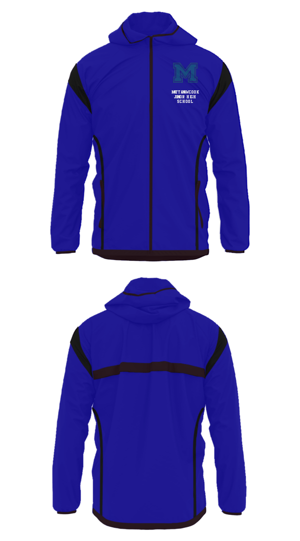 Windbreaker, Mattanawcook Junior High School, Spirit Store, Teamtime, Team time, sublimation, custom sports apparel, team uniforms, spirit wear, spiritwear, sports uniforms, custom shirts, team store, custom team store, fundraiser sports, apparel fundraiser