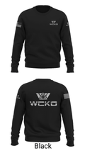 PA WCKD Airsoft Organization 30640517 Crew Neck Sweatshirt - 9