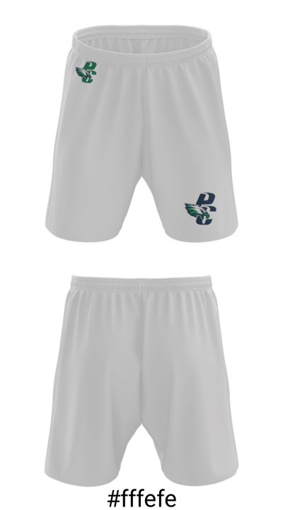 Pine Creek High School Basketball 66503429 Athletic Shorts With Pockets - 15