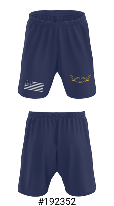 Yucaipa High School Swimming 56423964 Athletic Shorts With Pockets - 15