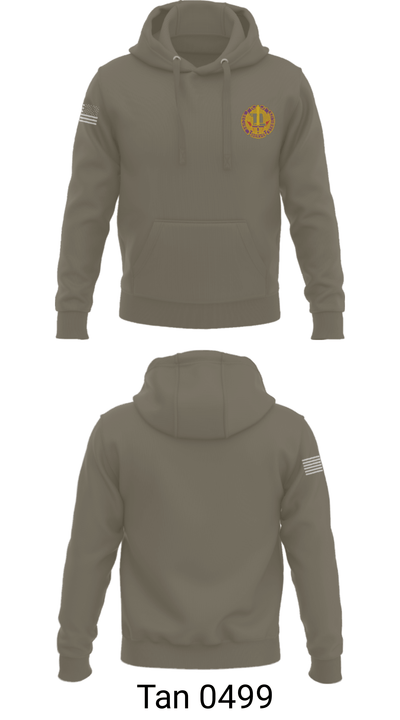 405th Civil Affairs Battalion 83178840 Hoodie - 40
