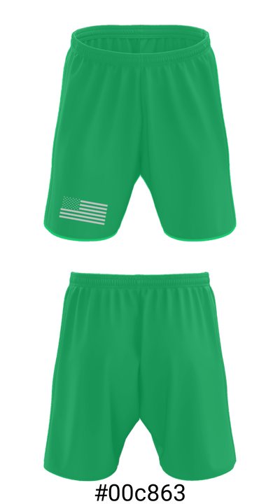 Astrocreep 71218916 Athletic Shorts With Pockets - 15