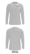 Greater Grace Christian Academy 91497694 Long Sleeve Performance Shirt - 4