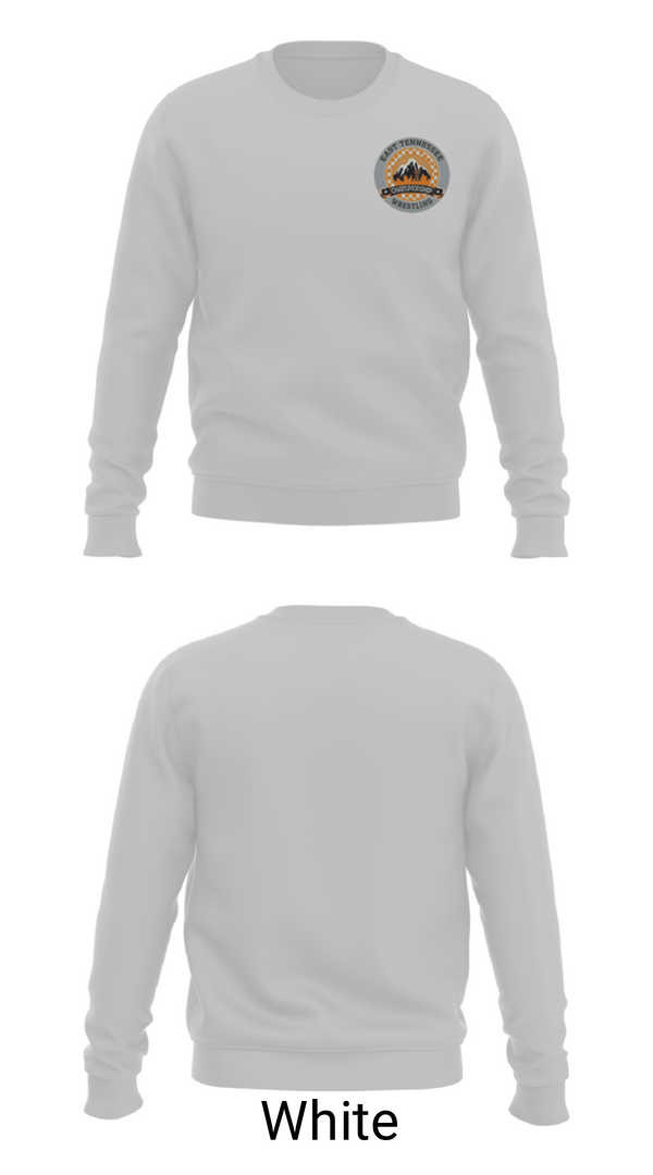 Crew Neck Sweatshirt, ETCW, Wrestling, Teamtime, Team time, sublimation, custom sports apparel, team uniforms, spirit wear, spiritwear, sports uniforms, custom shirts, team store, custom team store, fundraiser sports, apparel fundraiser