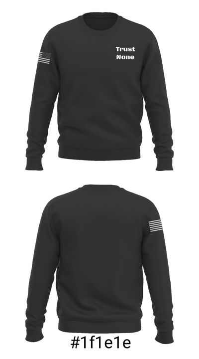Trust None 78397377 Crew Neck Sweatshirt - 16