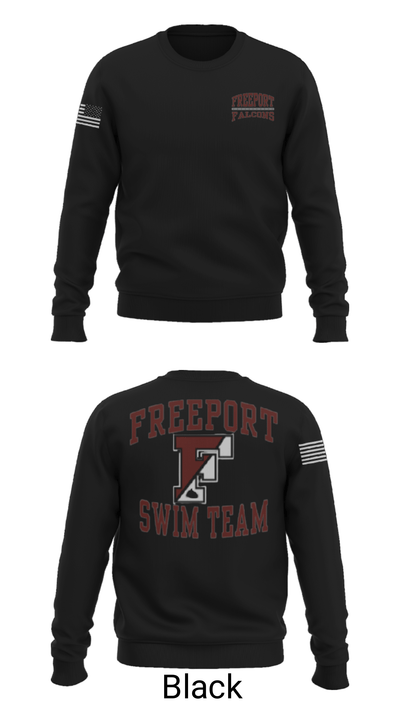 Freeport High School 46979355 Crew Neck Sweatshirt - 9