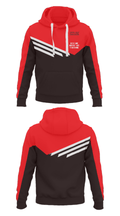 Red Line Mobile Axe Throwing 75513629 Hoodie - 22