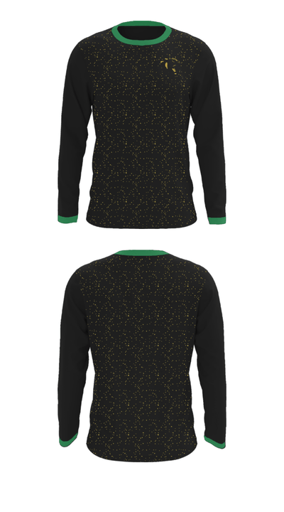 Glenbard North High School Gymnastics 54289097 Long Sleeve Performance Shirt - 34