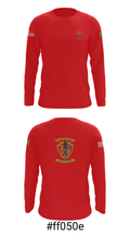 3rd. Battalion 7th. Marines 15768807 Long Sleeve Performance Shirt - 3