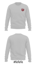 International Academy of Flint Basketball 61881458 Crew Neck Sweatshirt - 16