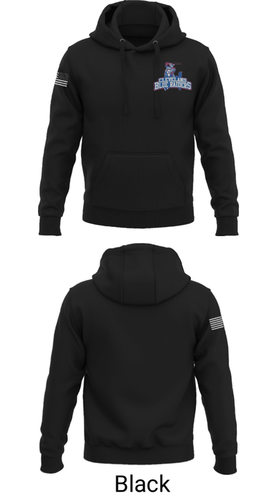 Cleveland Middle School Swimming 47411045 Hoodie - 10