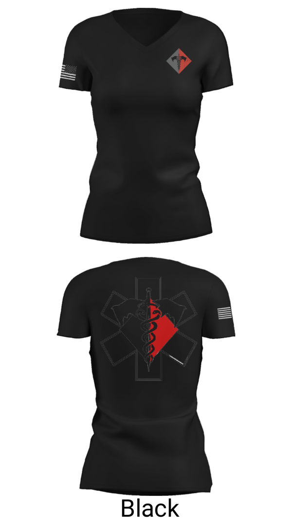 Women's Short Sleeve Vneck Shirt, , Army, Teamtime, Team time, sublimation, custom sports apparel, team uniforms, spirit wear, spiritwear, sports uniforms, custom shirts, team store, custom team store, fundraiser sports, apparel fundraiser