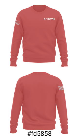 Crew Neck Sweatshirt, , National Guard, Teamtime, Team time, sublimation, custom sports apparel, team uniforms, spirit wear, spiritwear, sports uniforms, custom shirts, team store, custom team store, fundraiser sports, apparel fundraiser