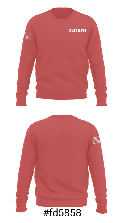 3/112TH 42053128 Crew Neck Sweatshirt - 2