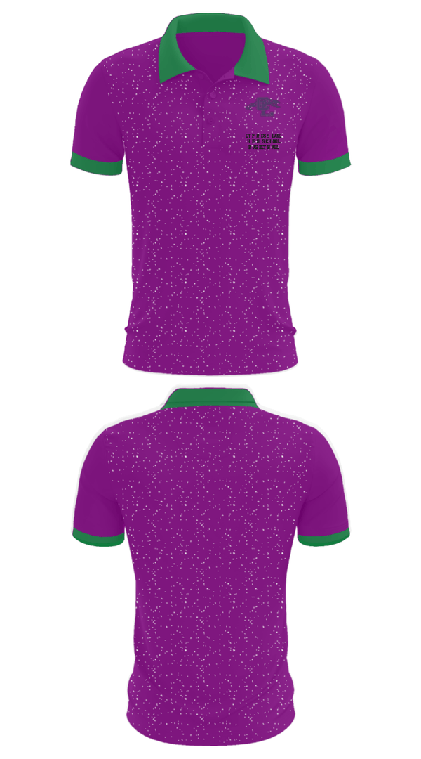 Short Sleeve Performance Polo, Cypress Lake High School Basketball, Women's Basketball, Teamtime, Team time, sublimation, custom sports apparel, team uniforms, spirit wear, spiritwear, sports uniforms, custom shirts, team store, custom team store, fundraiser sports, apparel fundraiser