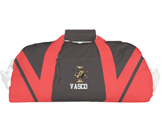 Duffle Bag, Vasco, Men's Soccer, Teamtime, Team time, sublimation, custom sports apparel, team uniforms, spirit wear, spiritwear, sports uniforms, custom shirts, team store, custom team store, fundraiser sports, apparel fundraiser