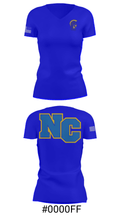 North County Middle School Basketball 26416577 Women's Short Sleeve V-neck Shirt - 20