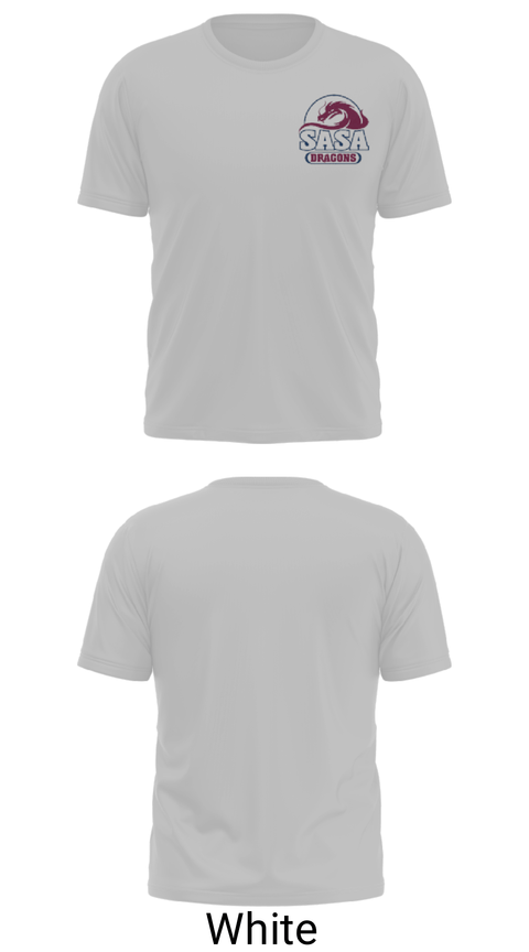 Short Sleeve Performance Shirt, Saginaw Arts & Sciences Academy Basketball, Men's Basketball, Teamtime, Team time, sublimation, custom sports apparel, team uniforms, spirit wear, spiritwear, sports uniforms, custom shirts, team store, custom team store, fundraiser sports, apparel fundraiser