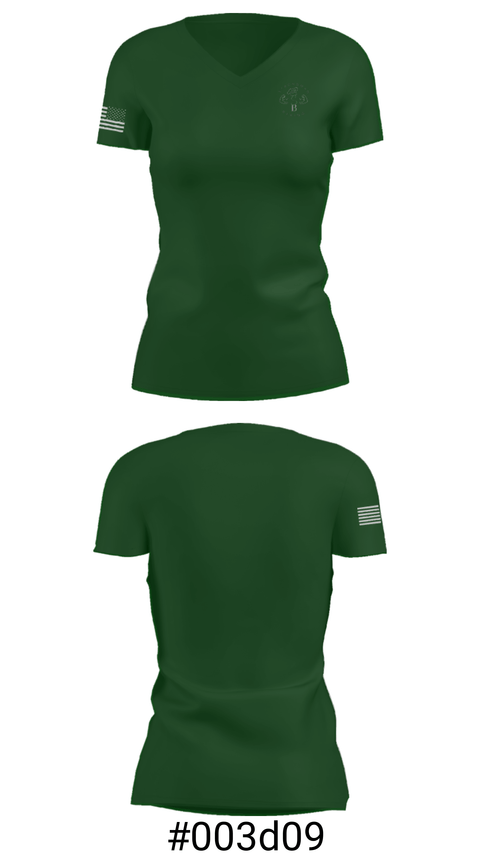 Women's Short Sleeve Vneck Shirt, Strongman Baking, , Teamtime, Team time, sublimation, custom sports apparel, team uniforms, spirit wear, spiritwear, sports uniforms, custom shirts, team store, custom team store, fundraiser sports, apparel fundraiser