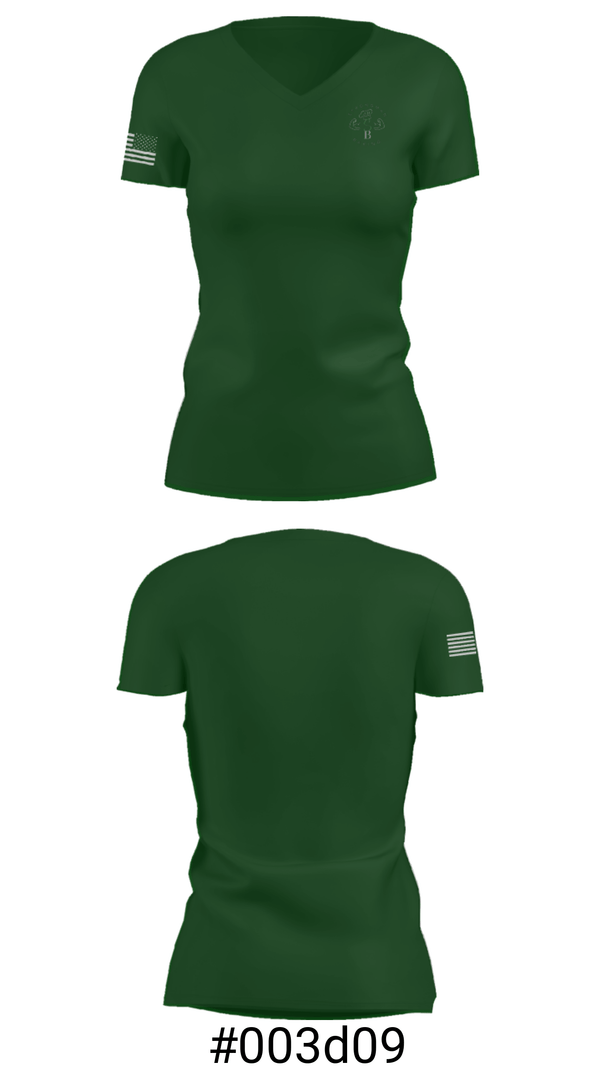 Women's Short Sleeve Vneck Shirt, Strongman Baking, , Teamtime, Team time, sublimation, custom sports apparel, team uniforms, spirit wear, spiritwear, sports uniforms, custom shirts, team store, custom team store, fundraiser sports, apparel fundraiser