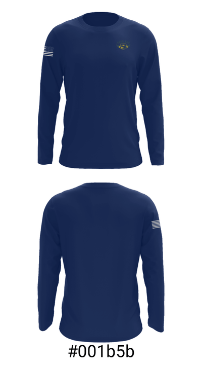 Hartland High School Hockey 43952997 Long Sleeve Performance Shirt - 18