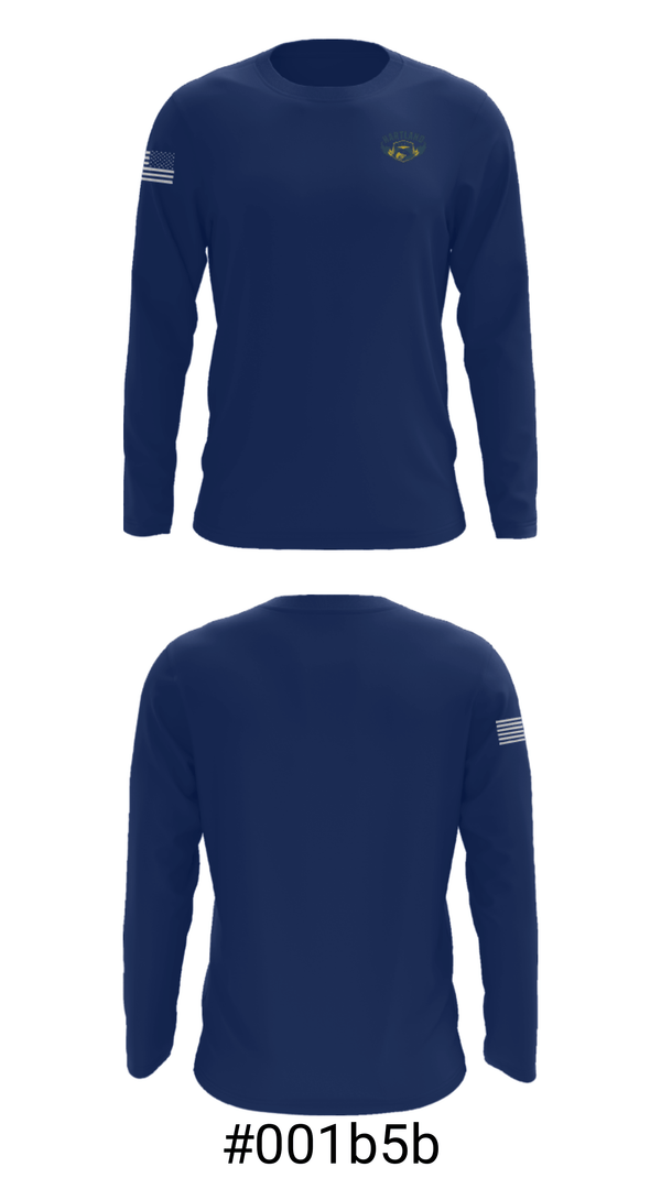 Long Sleeve Performance Shirt, Hartland High School Hockey, Ice Hockey, Teamtime, Team time, sublimation, custom sports apparel, team uniforms, spirit wear, spiritwear, sports uniforms, custom shirts, team store, custom team store, fundraiser sports, apparel fundraiser