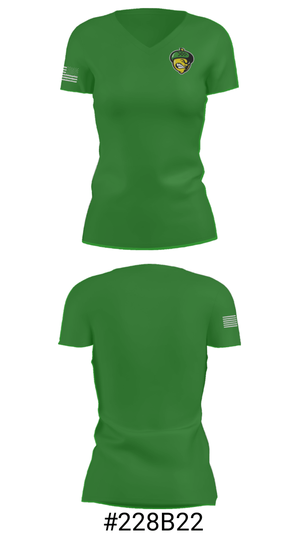 Women's Short Sleeve Vneck Shirt, Live Oak High School Swimming, Swimming, Teamtime, Team time, sublimation, custom sports apparel, team uniforms, spirit wear, spiritwear, sports uniforms, custom shirts, team store, custom team store, fundraiser sports, apparel fundraiser