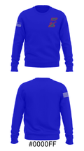 Immanuel High School Wrestling 69390749 Crew Neck Sweatshirt - 16