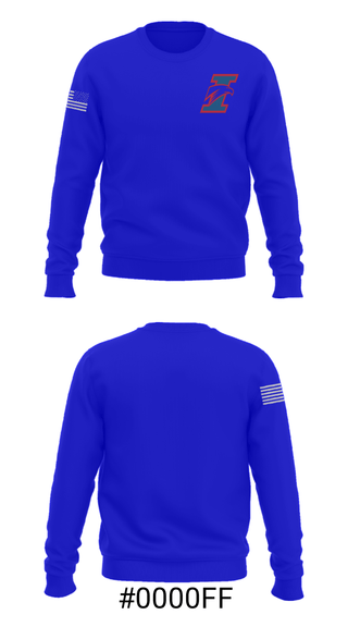 Crew Neck Sweatshirt, Immanuel High School Wrestling, Wrestling, Teamtime, Team time, sublimation, custom sports apparel, team uniforms, spirit wear, spiritwear, sports uniforms, custom shirts, team store, custom team store, fundraiser sports, apparel fundraiser