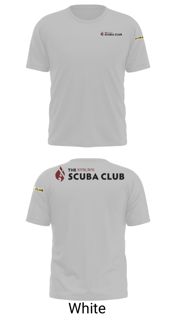 Short Sleeve Performance Shirt, The Kyalami Scuba Club, , Teamtime, Team time, sublimation, custom sports apparel, team uniforms, spirit wear, spiritwear, sports uniforms, custom shirts, team store, custom team store, fundraiser sports, apparel fundraiser
